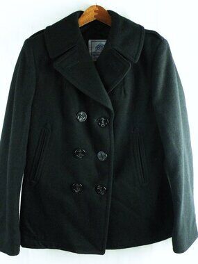DSCP Quarterdeck Sterlingwear of Boston Wool US Navy Peacoat Women’s Size 6